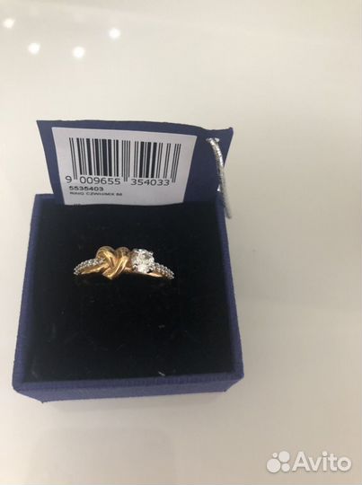 Swarovski кольцо и серьги