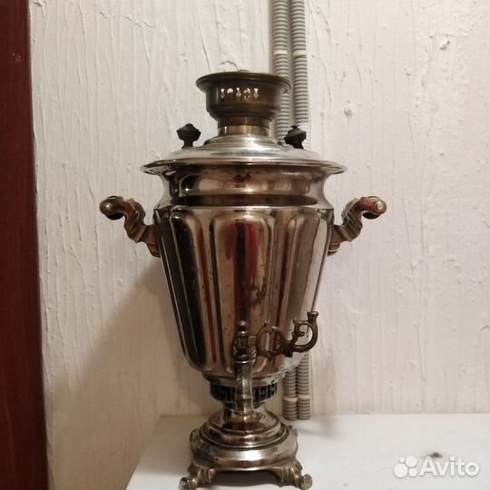 Самовар угольный СССР Кольчугино