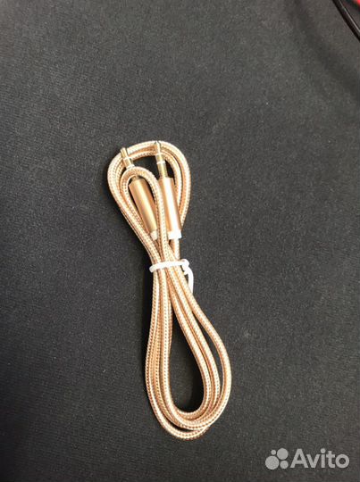 Aux кабель jack 3,5mm 1метр