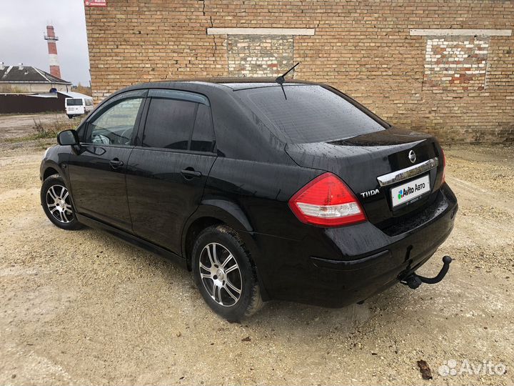 Nissan Tiida 1.6 МТ, 2013, 187 000 км