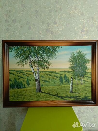 Картина на холсте