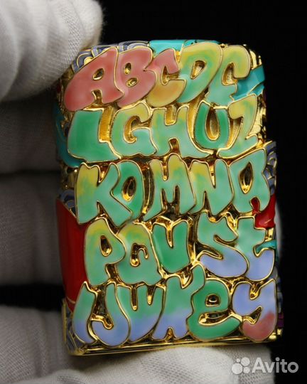 Zippo алфавит Love