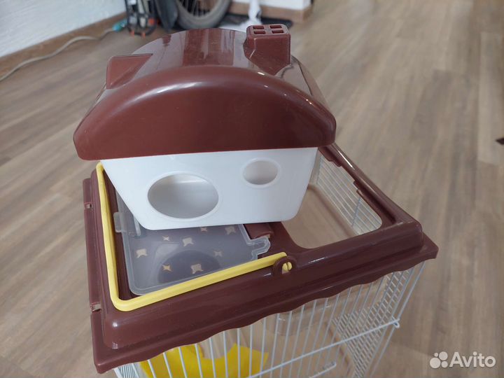 Клетка для хомяка