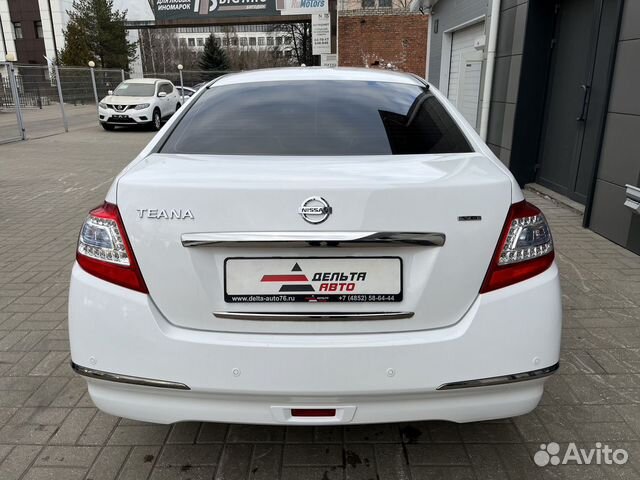 Nissan Teana 2.5 CVT, 2013, 114 800 км