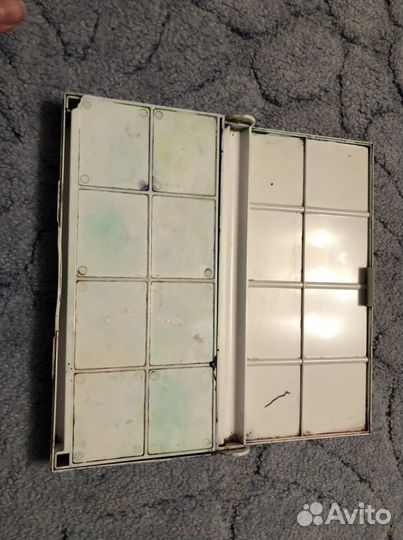 Акварельные краски