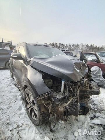 Kia Sportage 2.0 AT, 2011, битый, 210 000 км