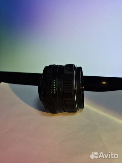 Объектив helios 44m-4