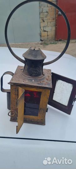 Фонарь железнодорожный СССР