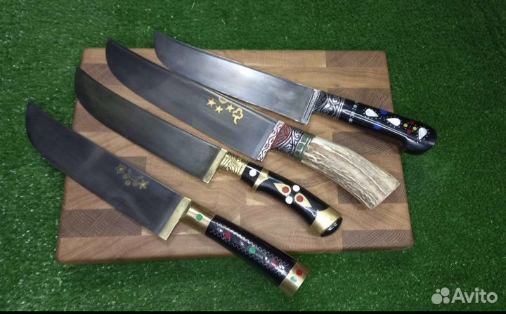 Узбeкский нoж пчaк