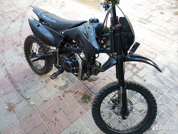 Пит байк motolend 125cc