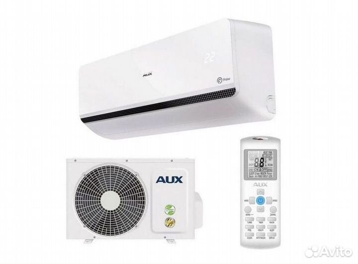 Кондиционеры с монтажом