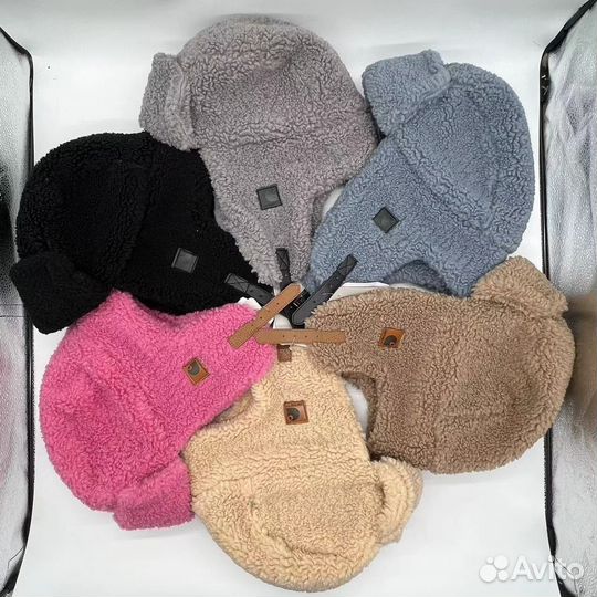 Шапка ушанка Carhartt