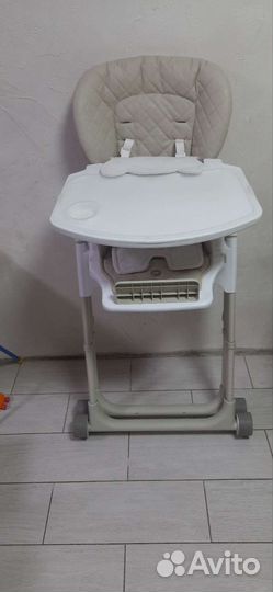 Стульчик для кормления happy baby