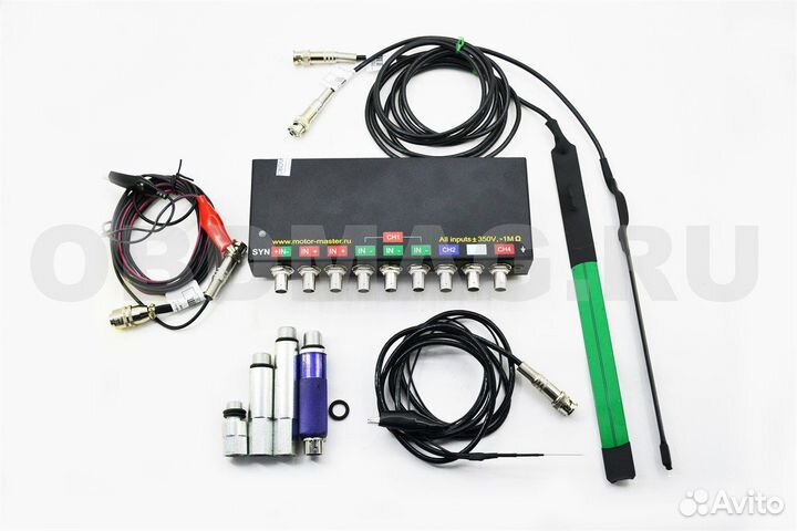 Комплект Осциллограф DiSco 4 Pro