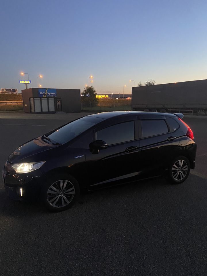 Honda Fit: фото владельца