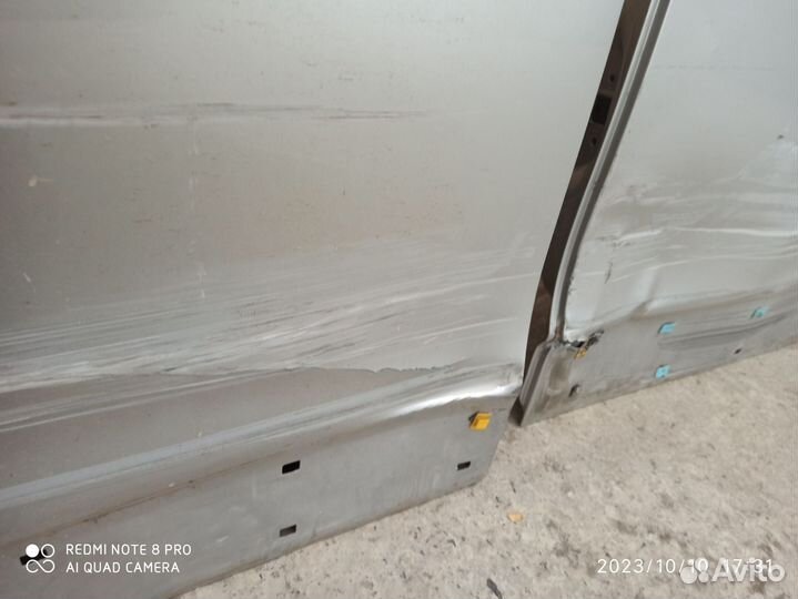 Продам двери бу на хундай ix 35 левая сторона