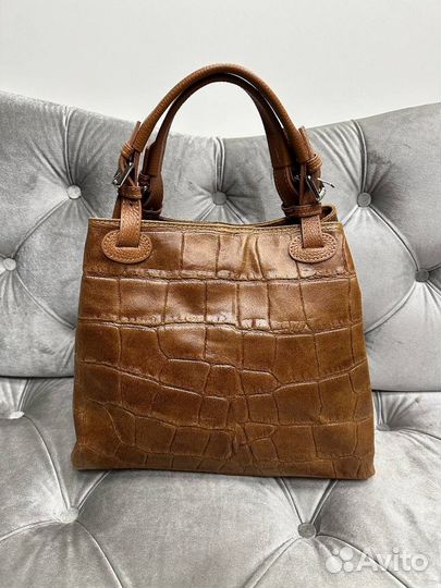 Сумка женская, натуральная кожа, Италия