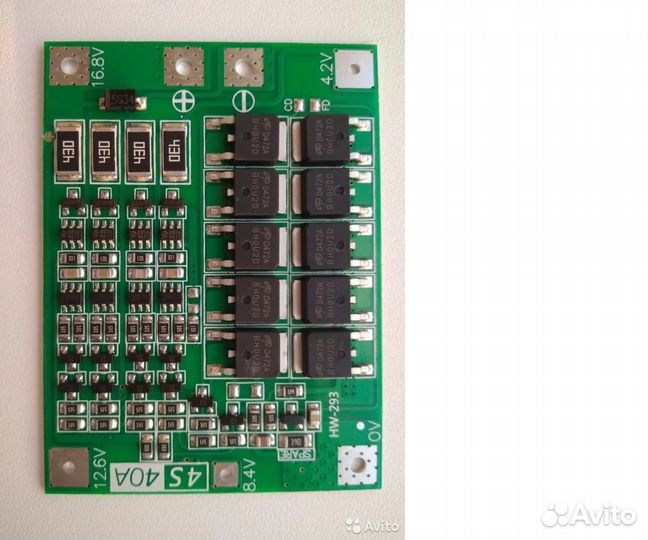 Контроллеры заряда BMS 3S(4S) с балансировкой