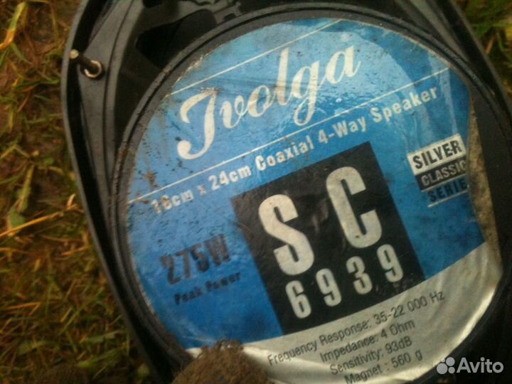 Акустическая полка с колонками ваз 2115, ваз 21099