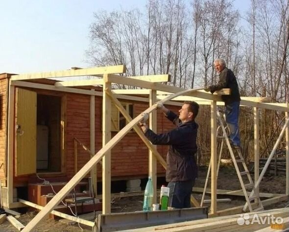 Пристройки к дому и ремонт дачных домов