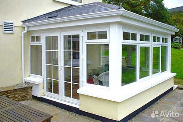 Входные группы под ключ (остекление)