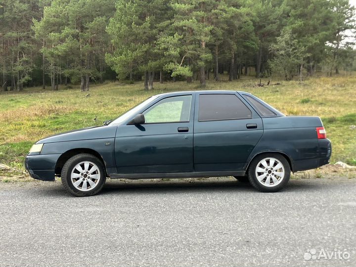 ВАЗ 2110 1.6 МТ, 2007, 197 000 км