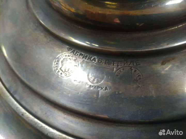 Жаровой самовар Дуля