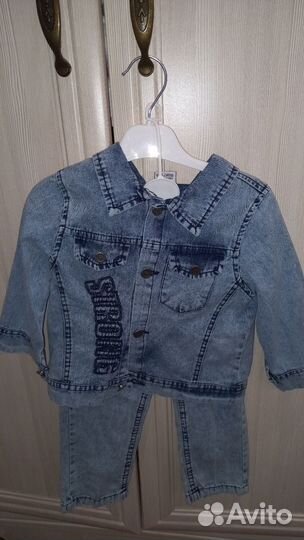 Новый костюм на мальчика