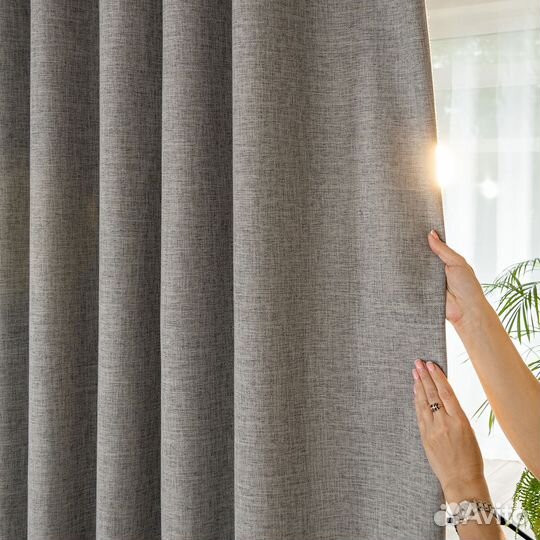 Шторы 100 процентный блэкаут Массимо-35