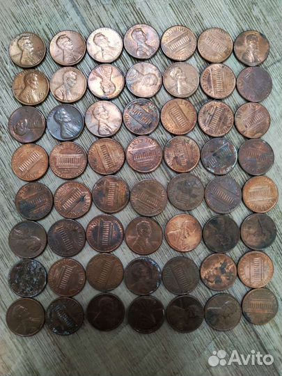 Американские центы