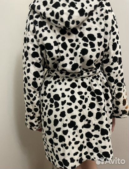 Халат махровый женский с капюшоном sermen