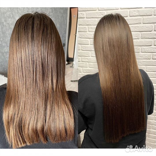 Наращивание волос