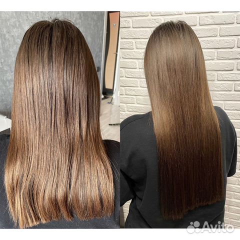 Наращивание волос