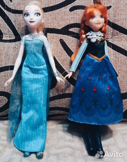 Куклы Эльза и Анна холодное сердце