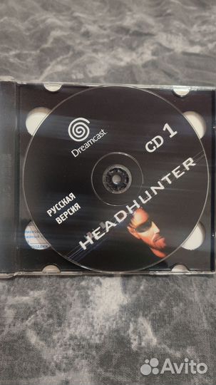 Игра Headhunter для Sega Dreamcast