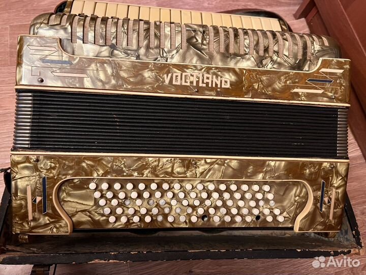 Аккордеон Vogtland немецкий