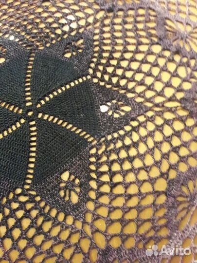 Скатерть на круглый стол