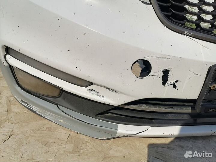 Бампер передний Kia Rio 3