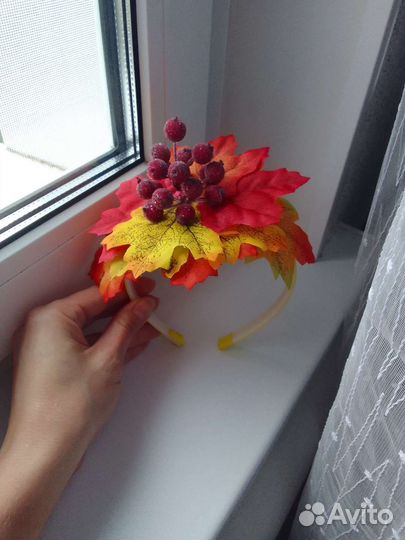 Ободок ручной работы