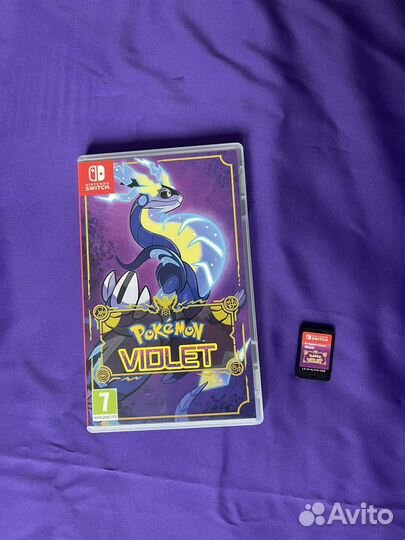 Pokemon scarlet nintendo swith