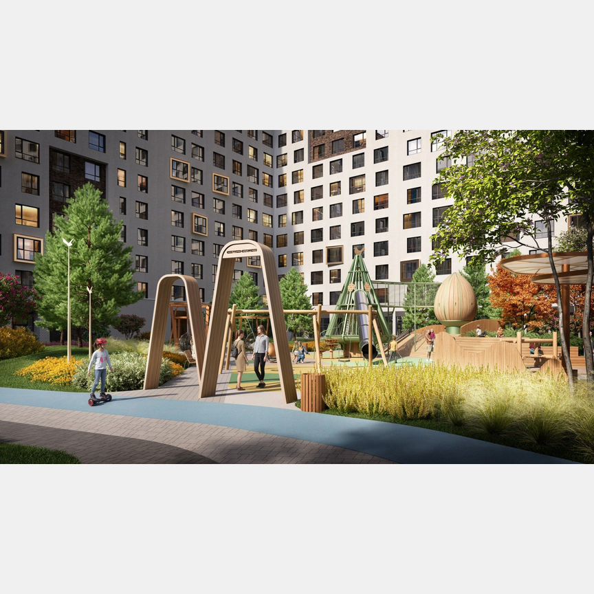 1-к. квартира, 40 м², 16/23 эт.