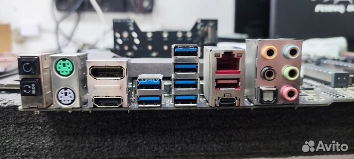 Материнская плата asus ROG maximus IX apex LGA1151