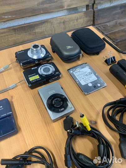 Цифровой фотоаппарат sony