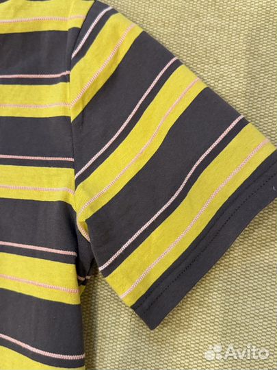 Поло полоска lime полоска