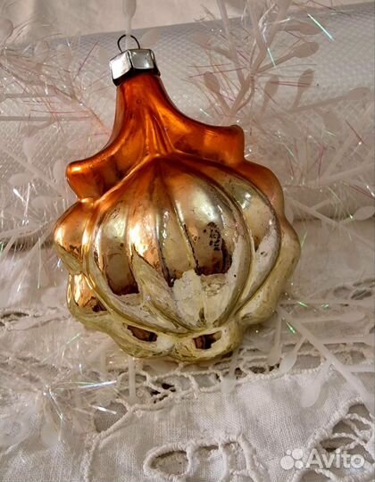 Елочные игрушки СССР