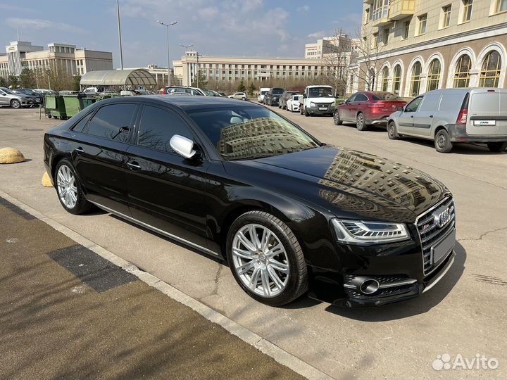 Audi A8 3.0 AT, 2013, 141 000 км
