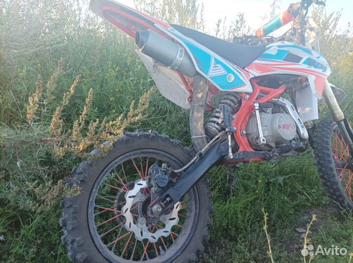Продам Kayo YX125 Basic 2020
