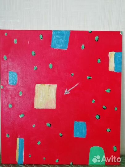 Картина Абстракция 