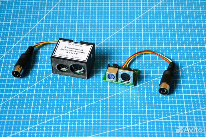 Переходники AT-XT для клавиатуры IBM PC XT 8088/86