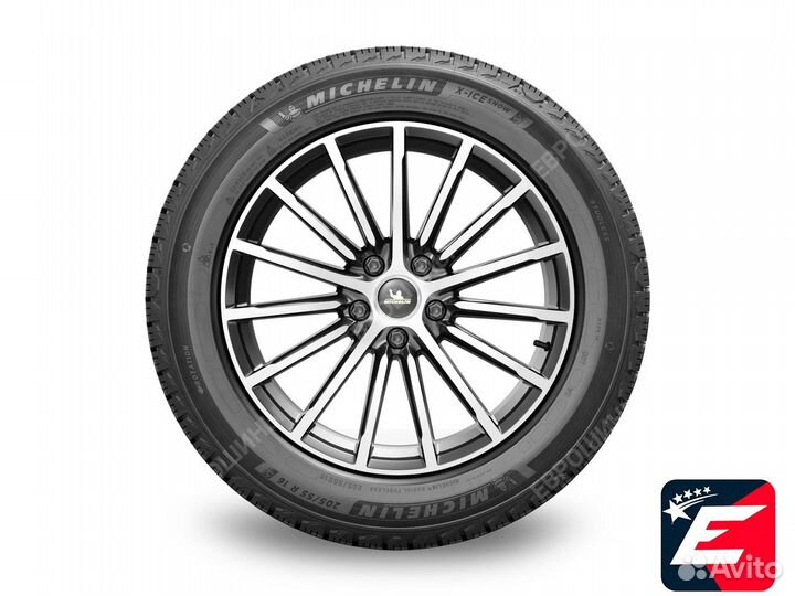 Michelin X-Ice Snow 205/55 R16 94H